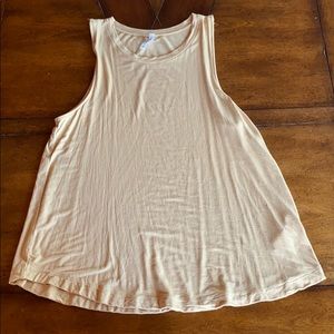 Lulus Basics Yellow Tank Top